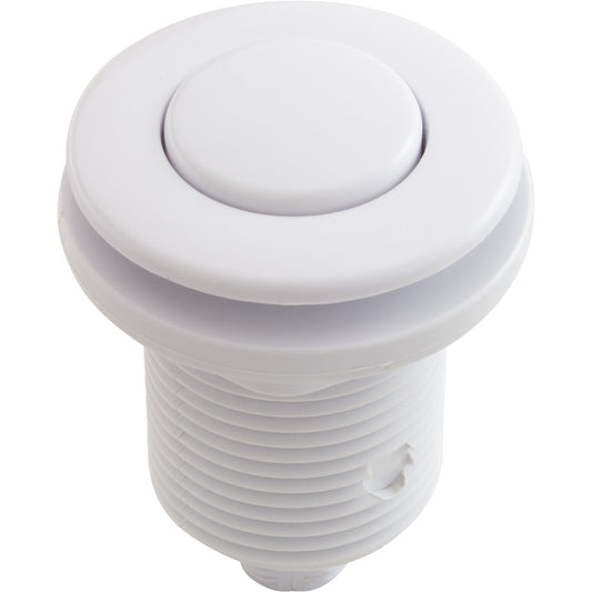 Air Button, Balboa Water Group/GG, 1-5/16" Hole Size, White