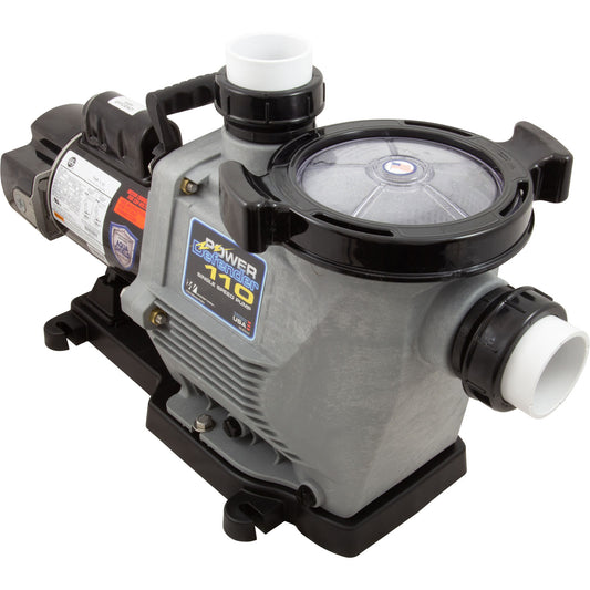 Pump, Waterway Power Defender PD-110, 1.1hp, 115/230v, 1-Spd