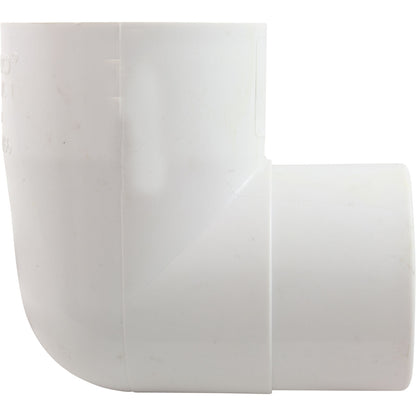 90 Elbow, Dura, 2" Slip x 2" Spigot