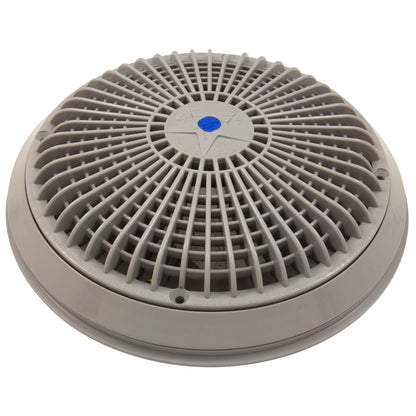 Main Drain Grate, Retro 10" Round, Universal, Light Gray