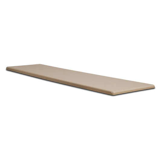 66-209-266S10T 6' Fibre Dive Board - Taupe Taupe Sides With Taupe Tread