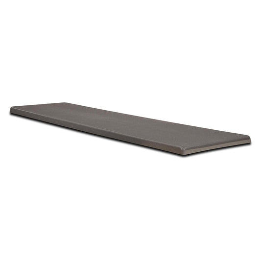 66-209-266S20T 6'Fibre-Dive Diving Board Pewter Gray