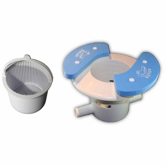 Gator AutoSkim, Automatic Pool Surface Skimmer With Basket