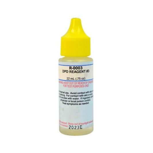 Taylor Technologies, Reagent #3 .75 oz R-0003-A