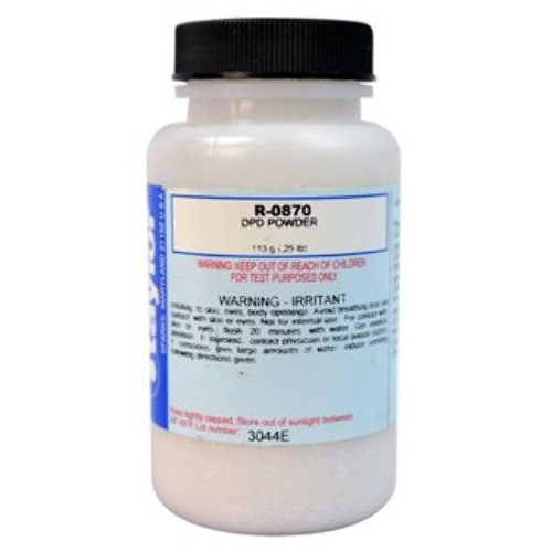 Taylor Technologies, R-0870-J DPD Powder .25-Pound