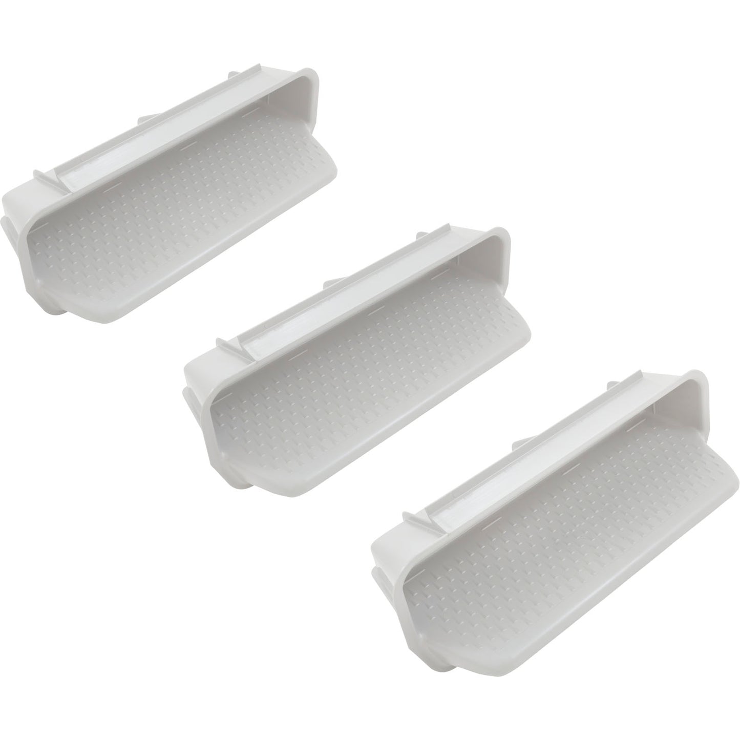 Pool Wall Step (Set Of 3)White