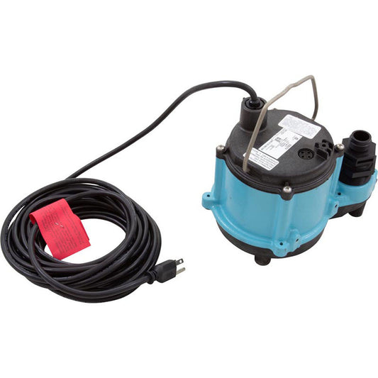 Pump, Submersible, Little Giant 6-CIM-R, 115v,46GPM,25' Cord