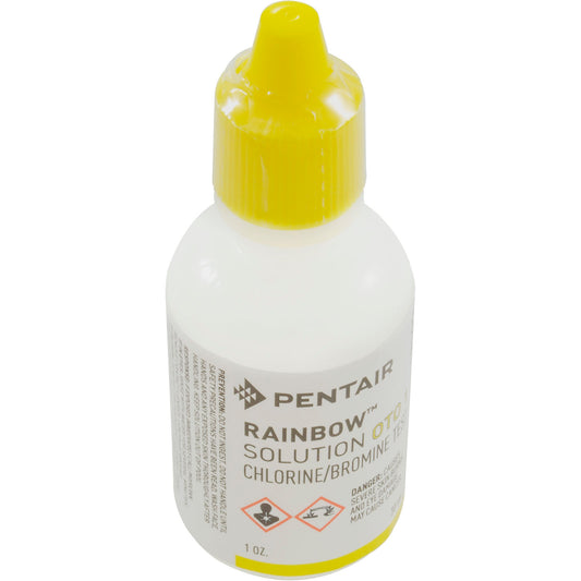 Test Solution, Pentair OTO, 1 oz. Chlorine, Bromine