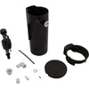 Llenador de agua automático Pentair con válvula Fluidmaster, color negro