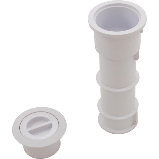 Volleyball Pole Holder Kit White