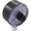 Pressure Gauge, Hayward, 1/4"mpt, 0-60psi, Bottom Mount, w/Dial