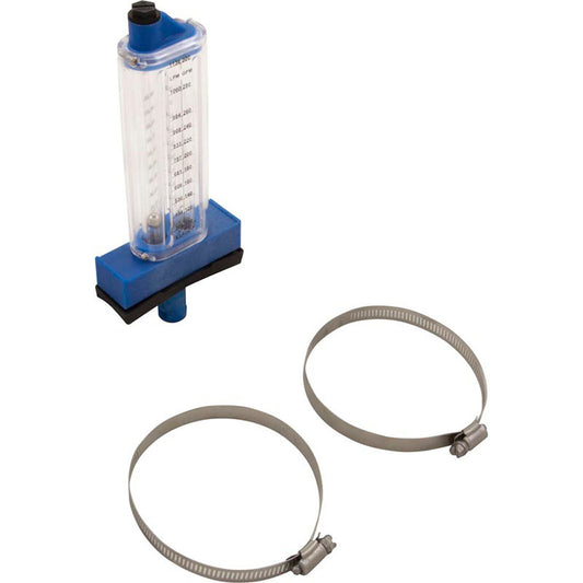 Flow Meter, Rola-Chem Top Mount, 3" PVC, 80-300 GPM