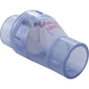 Clapet anti-retour, Magic Plastics Smart Check, glissement de 1-1/2 po, 1/2 lb