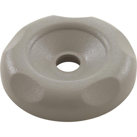 Cap, WW Top Access Diverter Valve, 2", Textured Scal, Gray