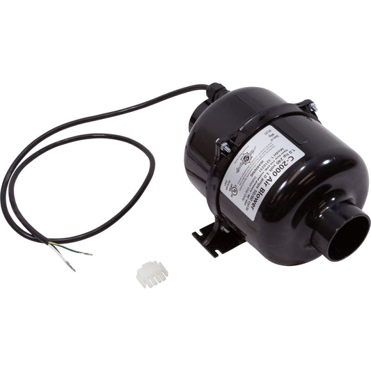 Blower, Air Supply Comet 2000, 1.0hp, 230v, 3.0A, 4ft AMP