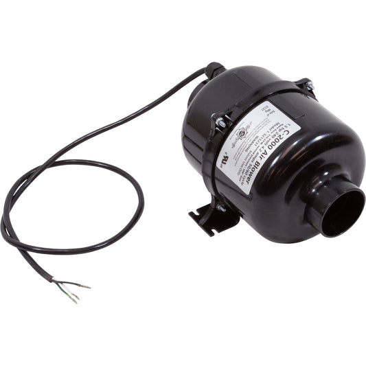 Blower, Air Supply Comet 2000, 1.5hp, 230v, 4.2A, 4ft AMP