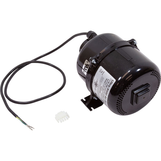 Blower, Air Supply Ultra 9000, 1.5hp, 230v, 3.2A, 4ft AMP