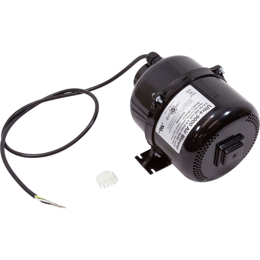 Blower, Air Supply Ultra 9000, 2.0hp, 230v, 5.5A, 4ft AMP