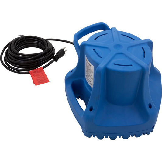 Pump, Submersible, Little Giant, 1700 GPH, 270w, 25' Cord