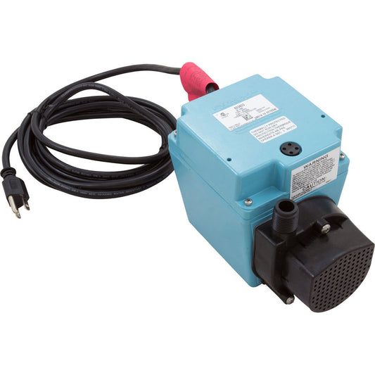 Pump, Submersible, Little Giant 3E-34N, 670 GPH, 200W, 10' Cord