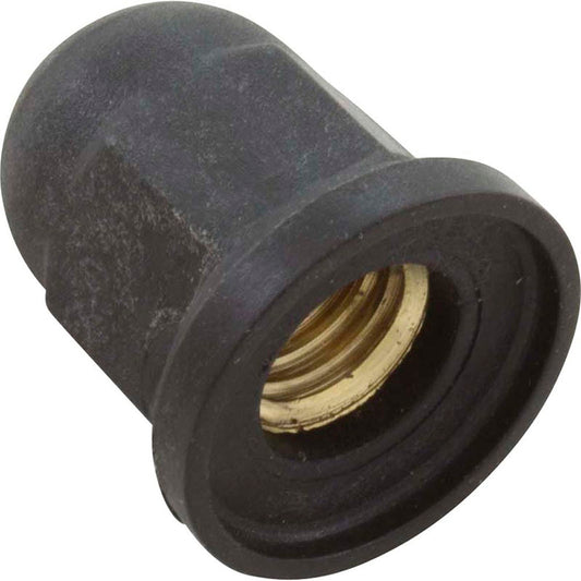 Nut, Speck 94/95/21-80, Impeller, Plastic with Brass Insert