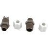 Adaptateur de clapet anti-retour/d'admission, chlorinateur Hayward CL200/CL220