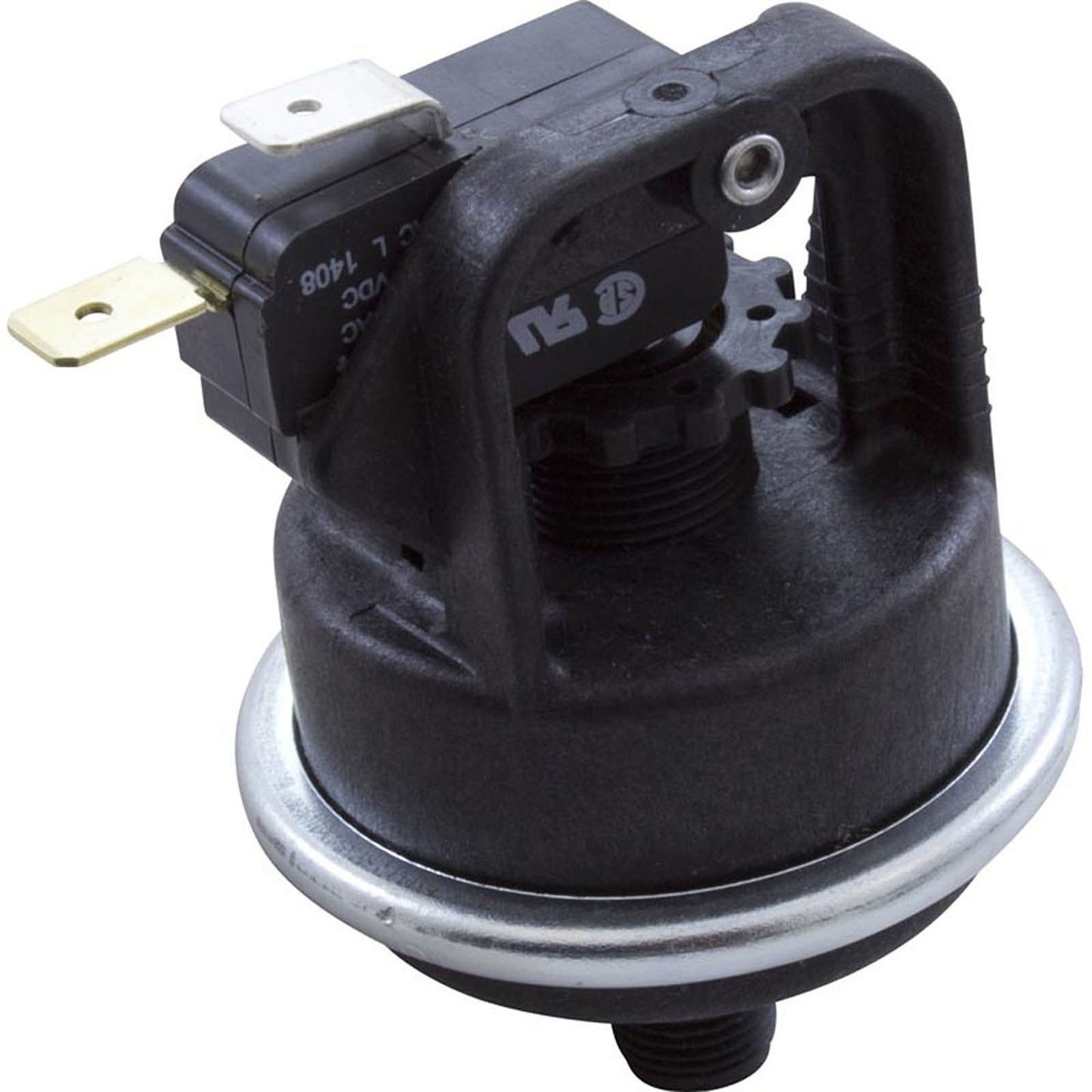 Pressure Switch, 4037P, 21A, TecMark, 1/8" mpt, SPST