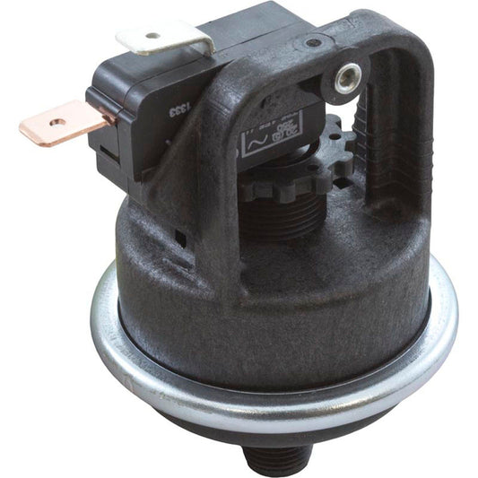 Pressure Switch 4010P, 25A, Tecmark, 1/8"mpt, SPNO, Plastic