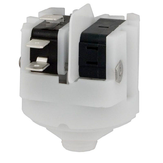 Pressure Switch, PresAirTrol Center Spout, 21A, 1/8"b, SPDT