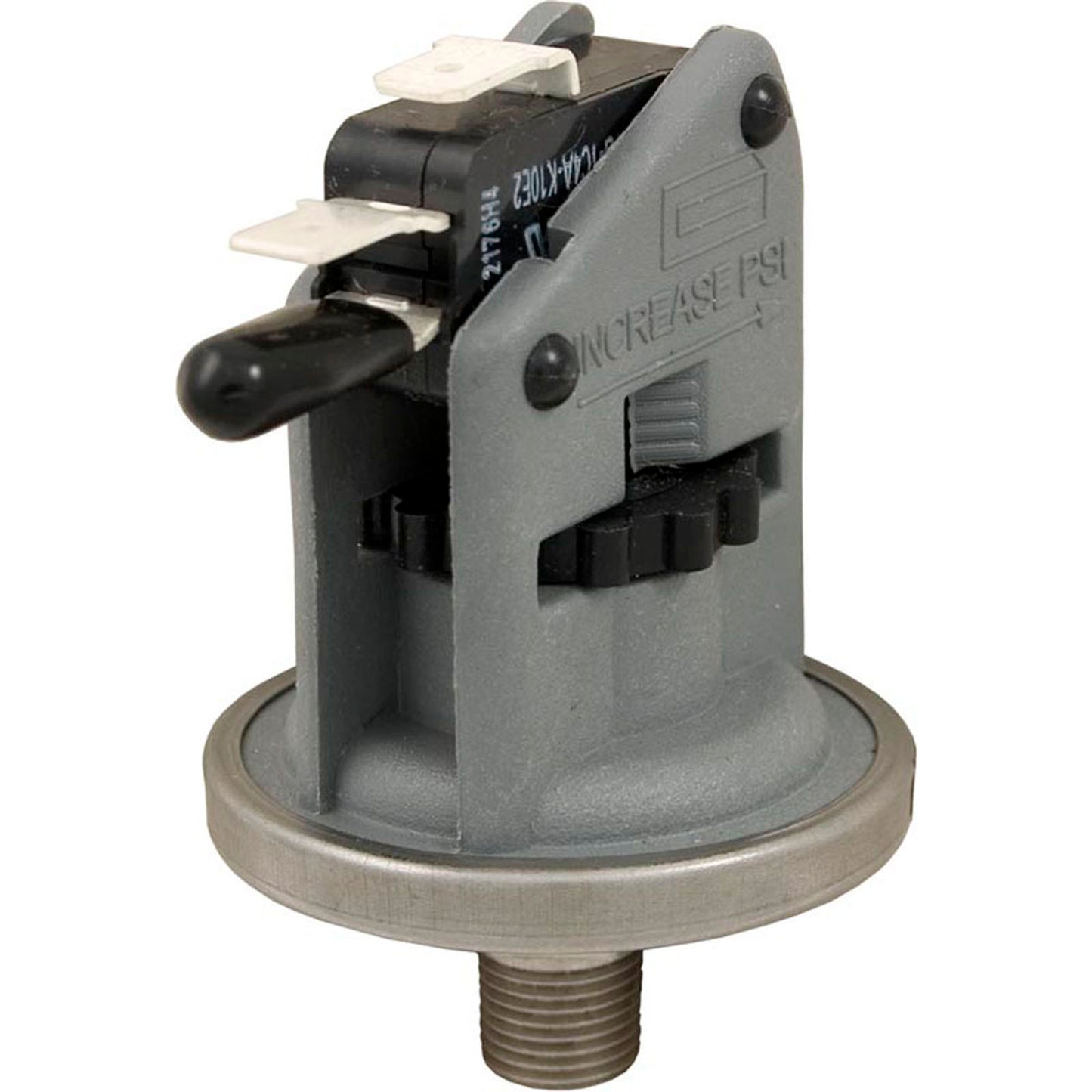 Pressure Switch, Len Gordon, 25A, 1/8"mpt, SPDT, Stainless