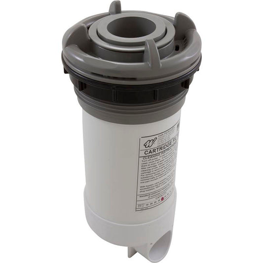 Skim Filter Complete, WW DynaFlo Lo-Profile, 40sqft, Gray