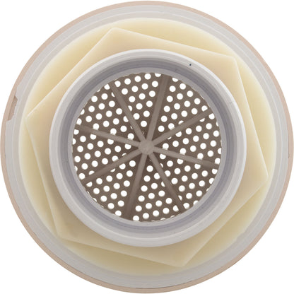 Suction Assembly, WW Super Hi-Flo, 3-1/4"hs, 2"s, Beige