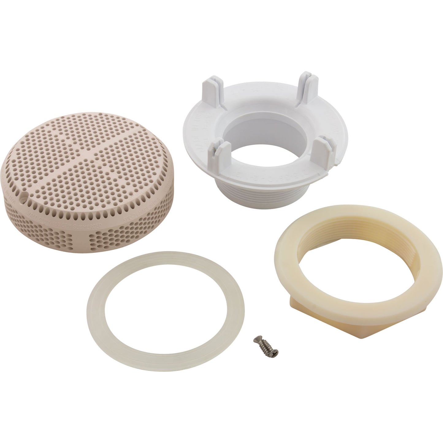 Suction Assembly, WW Super Hi-Flo, 3-1/4"hs, 2"s, Beige