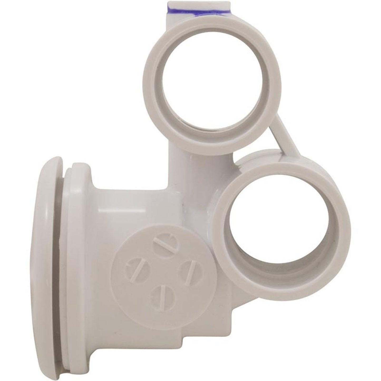 Jet Cmplt, BWG/HAI Micro Jet, 1-3/4"hs, Eye, Smth, Wht, a1"s, w1"s