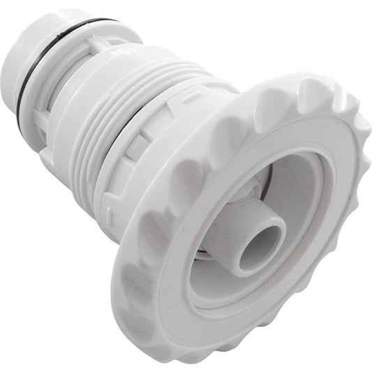 Jet Intl, WW Poly Jet, 3-3/8"fd, Roto, Dlx Scal, White