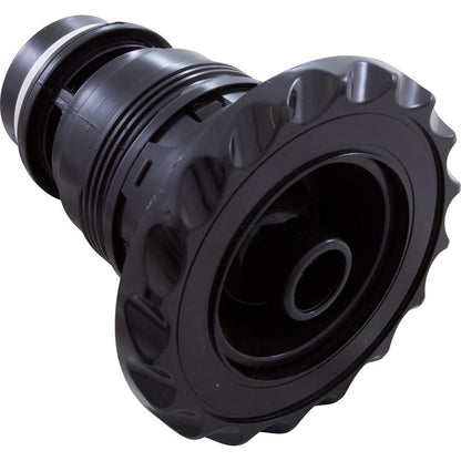 Jet Intl, WW Poly Jet, 3-3/8"fd, Roto, Dlx Scal, Blk