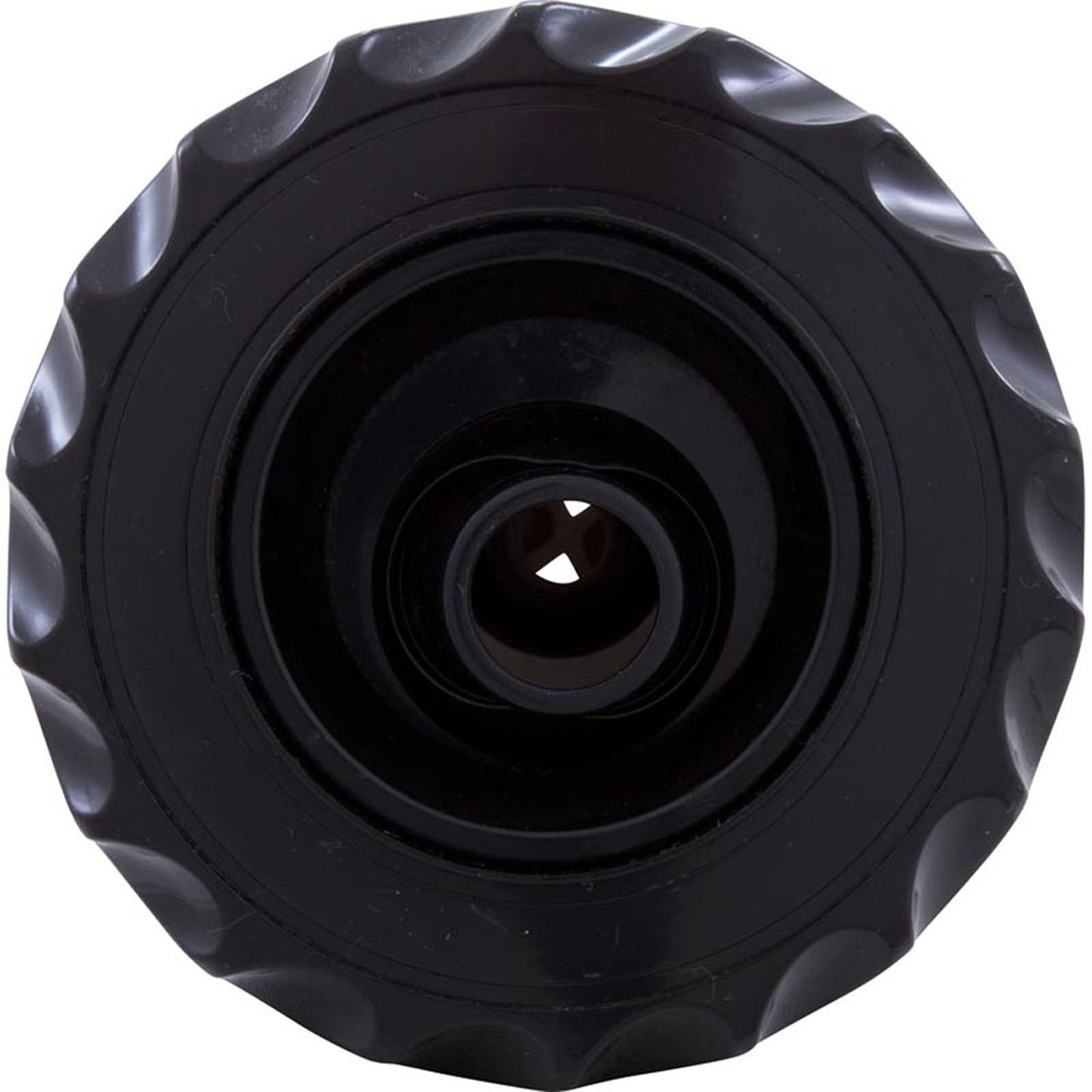 Jet Intl, WW Poly Jet, 3-3/8"fd, Roto, Dlx Scal, Blk