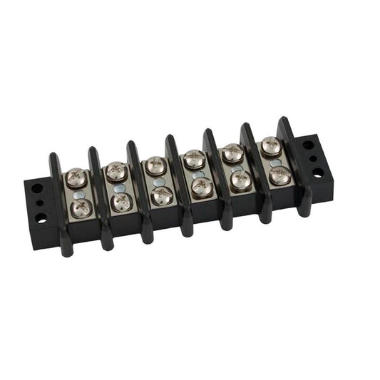 Terminal Block, 20A, 6 Pos