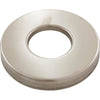 Écusson rond en acier inoxydable 1,9"