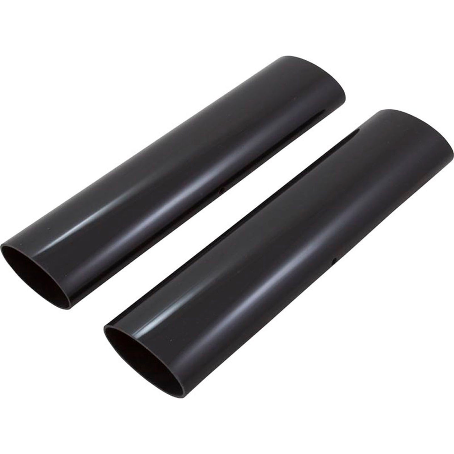 Tube, Aqua Products, Oval, 12", Black, Jets, Package of 2