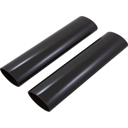 Tube, Aqua Products, Oval, 12", Black, Jets, Package of 2