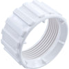 Union Nut, Waterway, 1-1/2", White