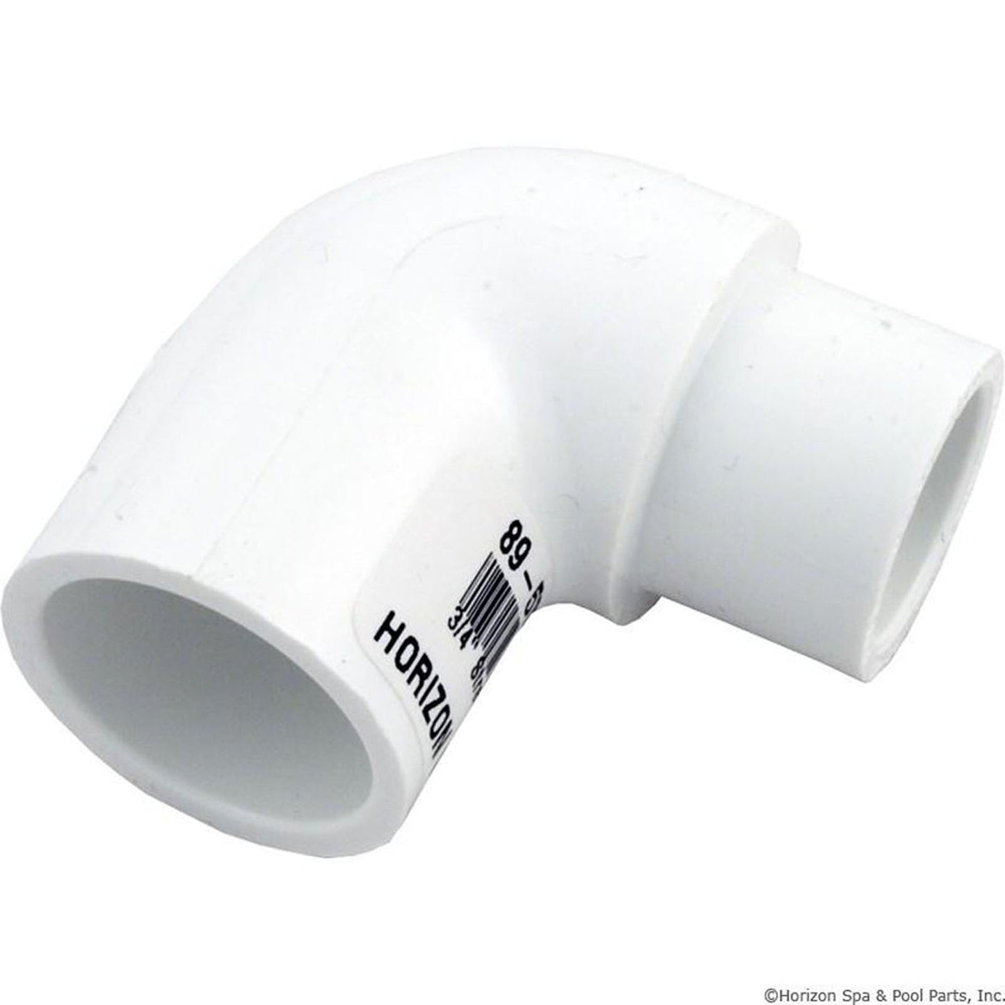 90 Elbow, 3/4" Slip x 3/4" Spigot