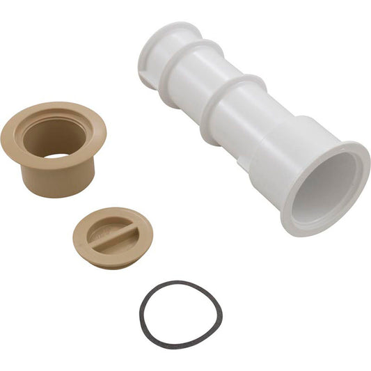 Volleyball Pole Holder Assembly, Waterway, Beige