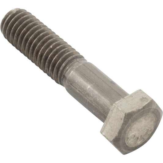 Bolt, 3/8"-16 x 1-11/16", Brass