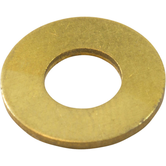 Washer, 1/4" id x 9/16" od, 1/32" Thick, Brass