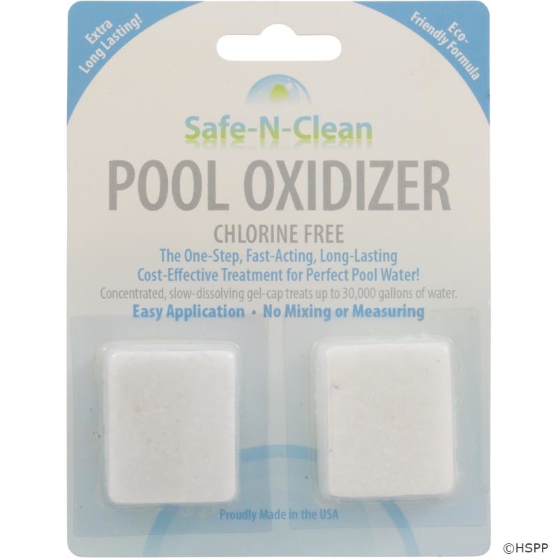 Pool Oxidizer, Basal Chemical Safe-n-Clean