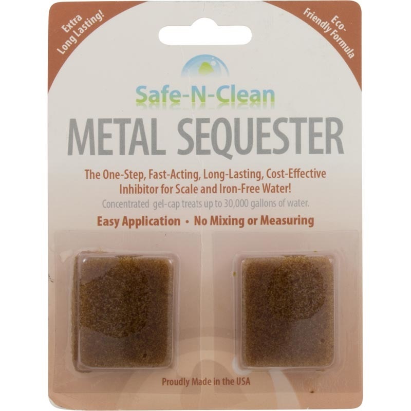 Metal Sequester, Basal Chemical Safe-n-Clean