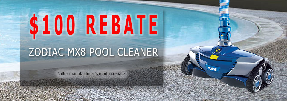 Zodiac Baracuda MX8 And T5 Duo Pool Cleaner Rebate PST Pool Supplies